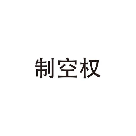 制空权（交战一方在一定时间对一定空间的控制权）