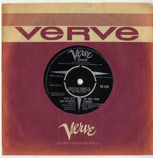 The Girl From Ipanema(Astrud Gilberto演唱歌曲)