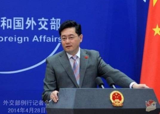 你来，或者不来，我就在这里（外交辞令）