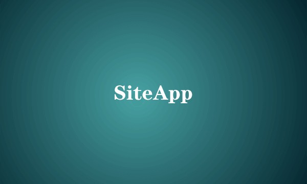 SiteApp