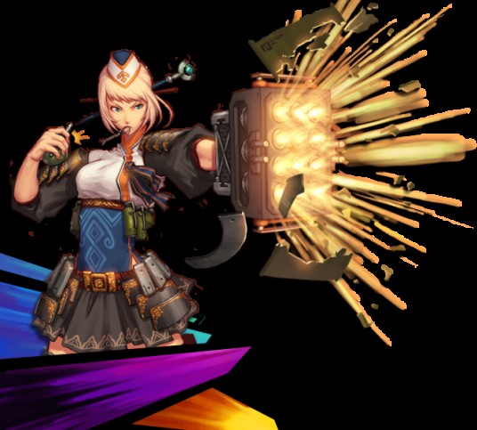战争女神（《地下城与勇士》女弹药专家的一次觉醒名称）