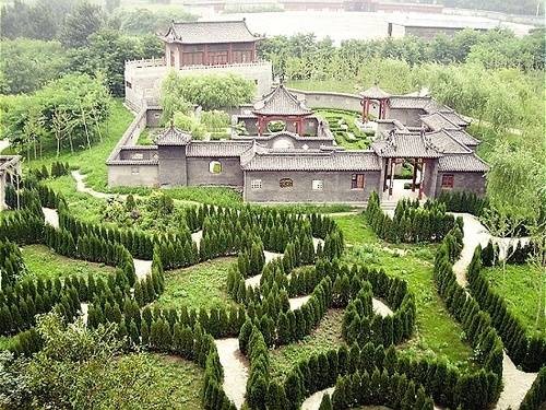 聊斋旅游区