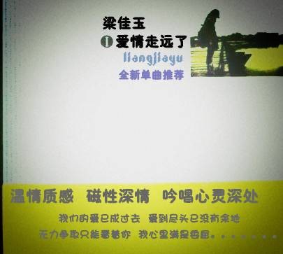 爱情走远了