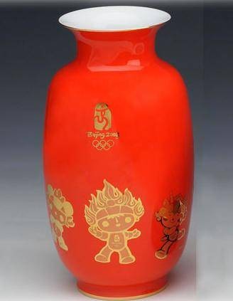 中国红瓷