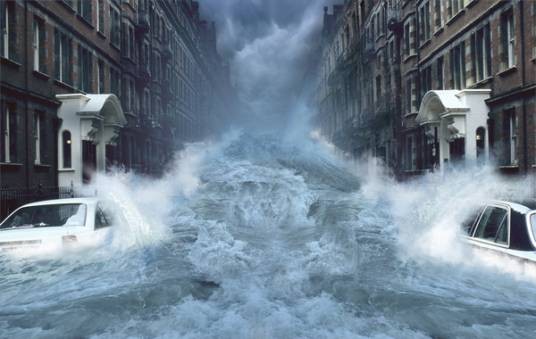 暴雨洪水