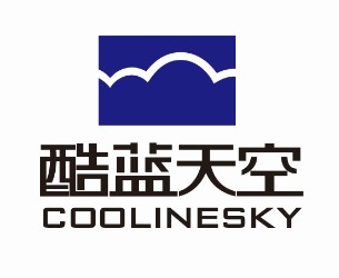 酷蓝天空