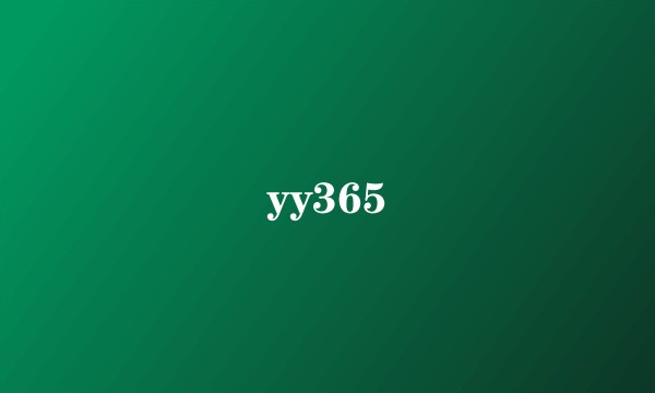 yy365