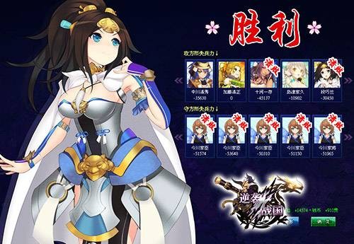 逆袭战国