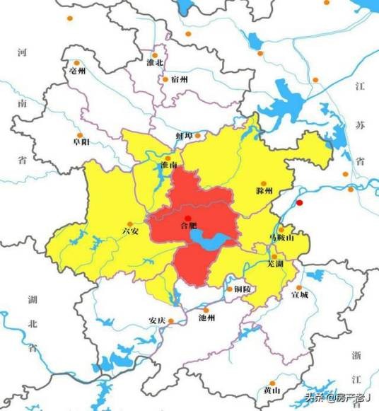 合肥都市圈