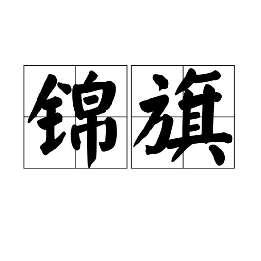 锦旗（词语）