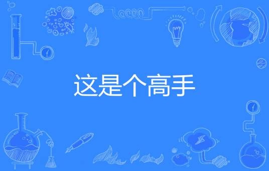 这是个高手