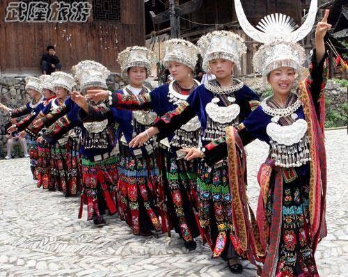 苗族的习俗