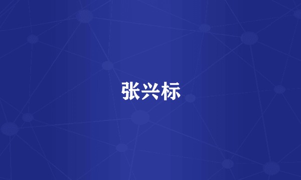 张兴标