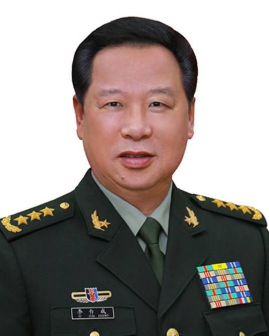 李作成（第十九届中央委员，中国共产党中央军事委员会联合参谋部原参谋长）