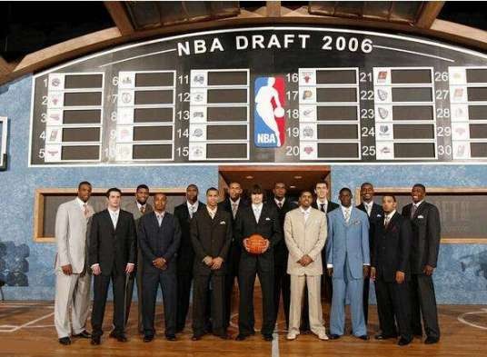 2006年NBA选秀