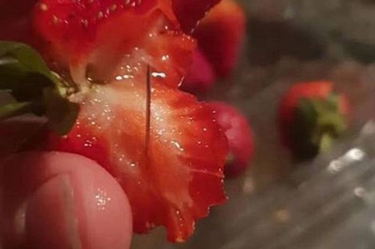 澳洲草莓藏针事件