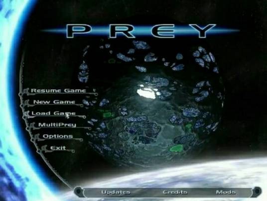 PREY(2006年发行的游戏)