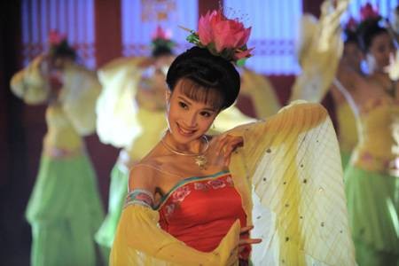 凌波舞(中国唐代舞蹈)