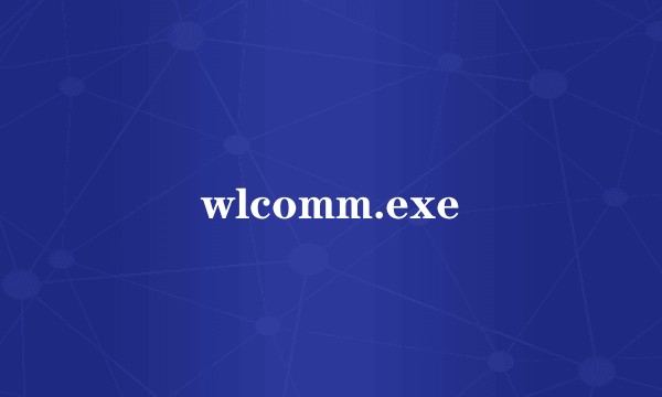 wlcomm.exe