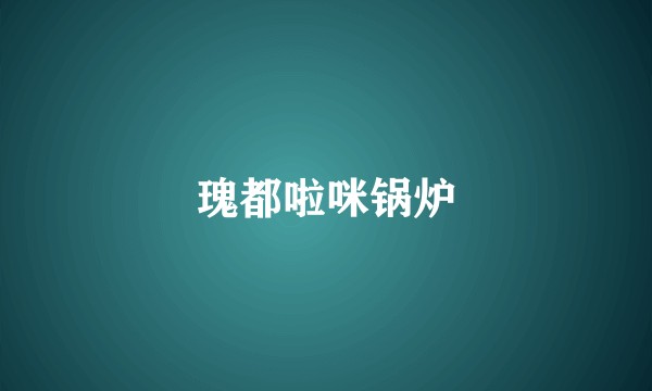 瑰都啦咪锅炉