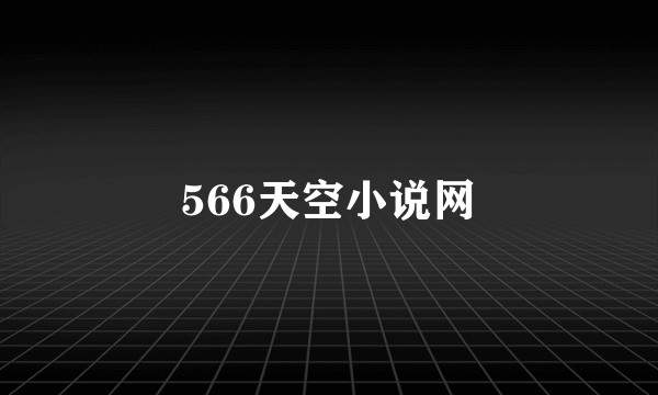 566天空小说网