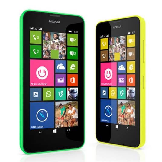 诺基亚Lumia 630