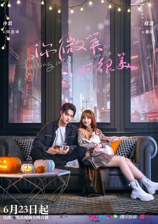 你微笑时很美(2021年许凯、程潇主演的电视剧)