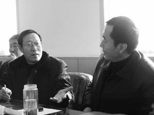 陈华梁(山西省忻州市双拥办主任、民政局局长)