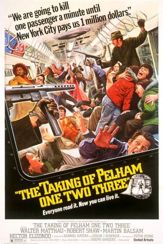 骑劫地下铁（美国1974年约瑟夫·萨金特执导的动作电影）