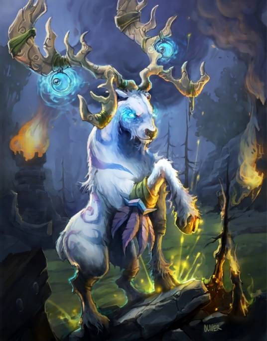 半神（魔兽世界中生命之力的代表）