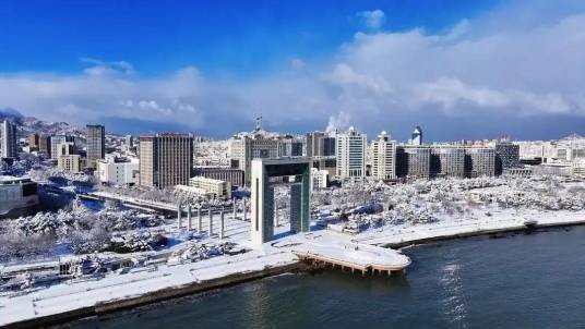 1·10威海暴雪
