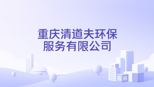 重庆清道夫环保服务有限公司
