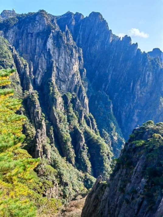 西海（黄山风景区核心景区之一）