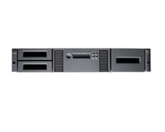 HP StorageWorks MSL2024 Ultrium 920 SAS 磁带库(AH559A)