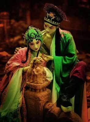 裸体京剧