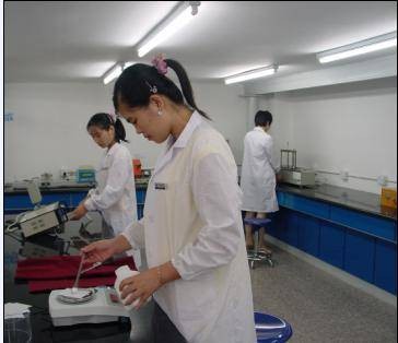 织物分析