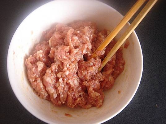 鲜肉馅