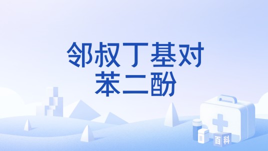 邻叔丁基对苯二酚