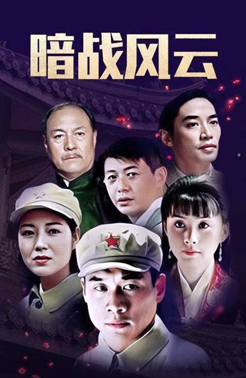 暗战风云(2007年王强执导的年代剧)