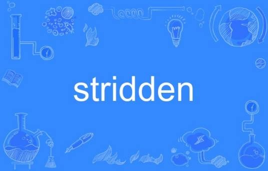 stridden