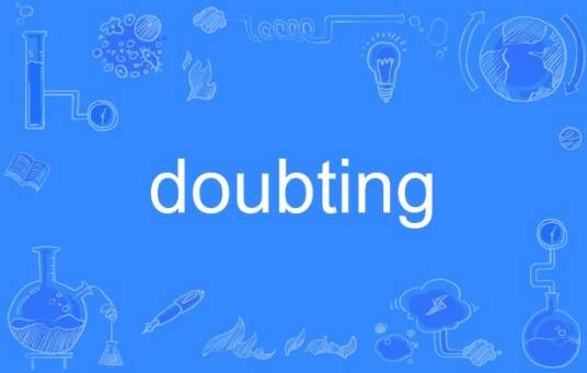 doubting