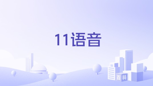 11语音