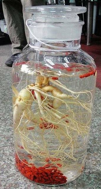 人参枸杞酒