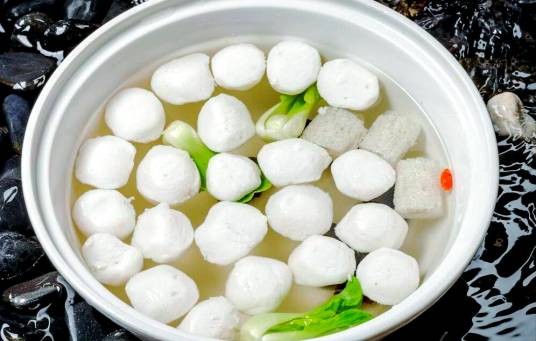 自制鱼丸