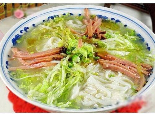 简餐清汤面