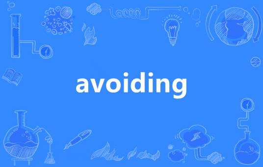 avoiding