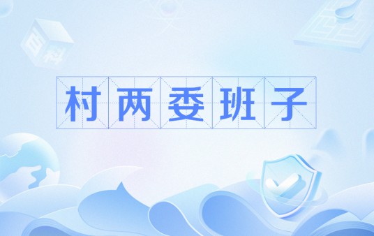 村两委班子