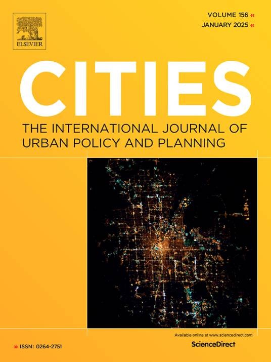 Cities（国际城市政策与规划期刊）