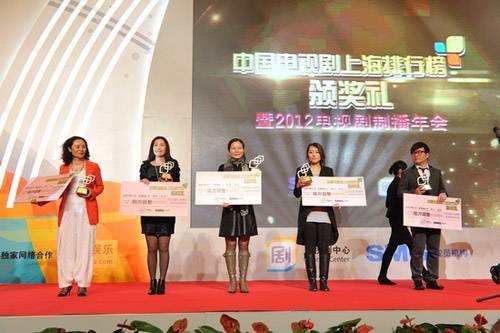 2012中国电视剧上海排行榜