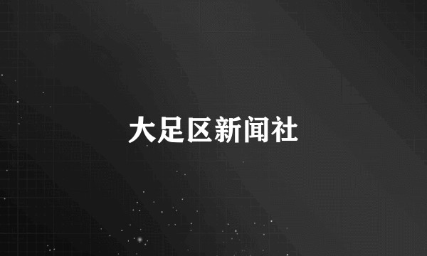 大足区新闻社